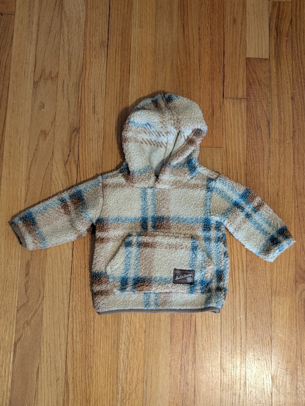 The Frye Company Baby Hooded Sweatshirt 12 Months
